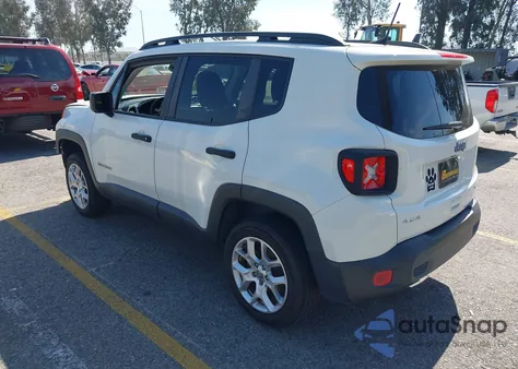 2018 Jeep Renegade Sport 4X4 z USA, uszkodzony, nr VIN ZACCJBAB2JPJ49945